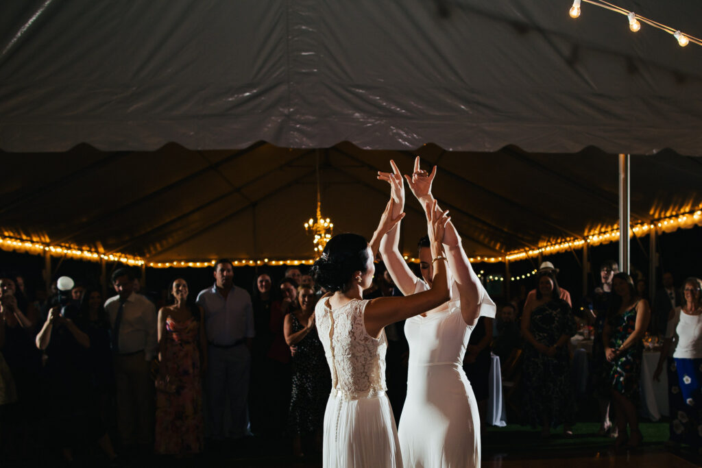 LGBTQ+ Wedding First Dance