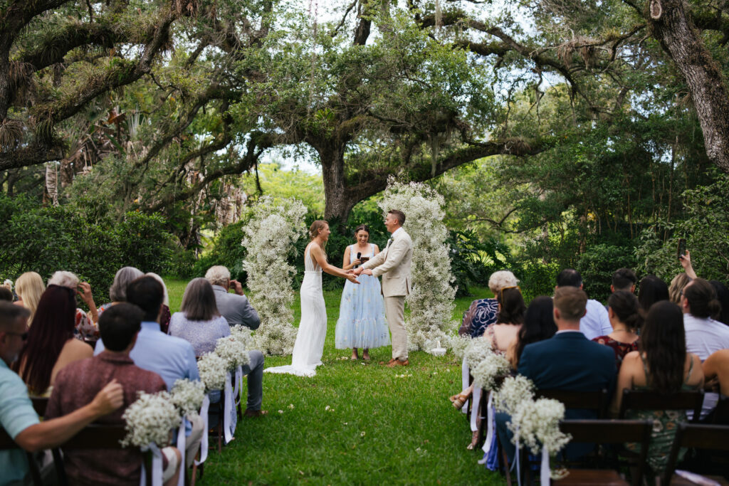Sentimental Garden Wedding South Florida