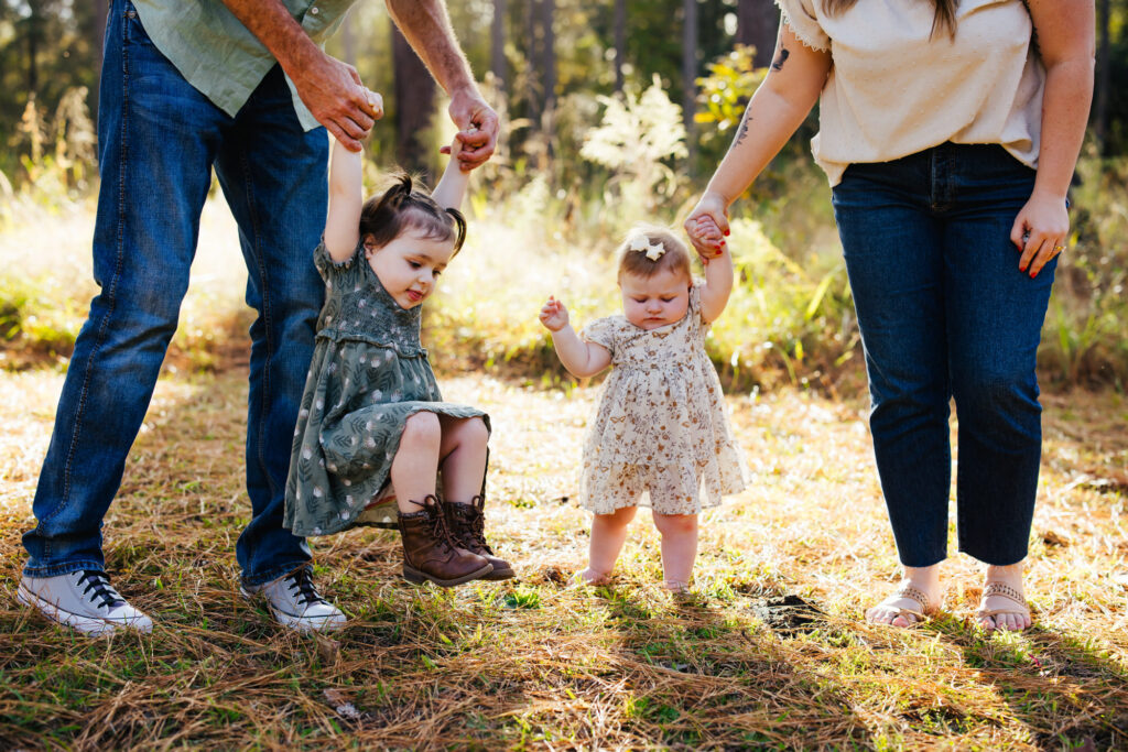 Lifestyle Family Photo Session Donnelly South Carolina