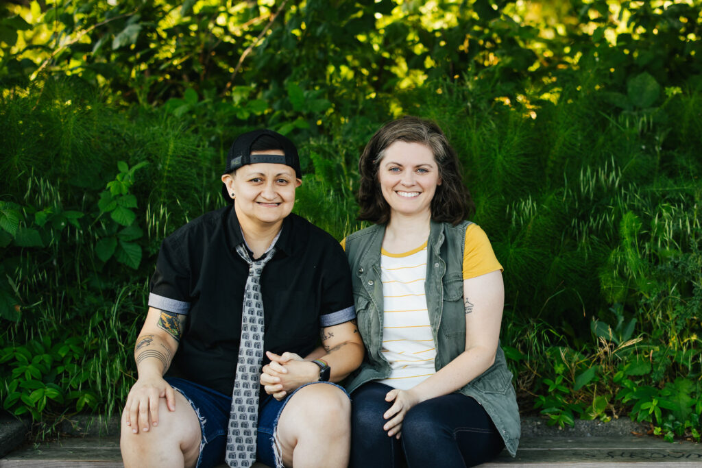 Quirky Queer Engagement Photography