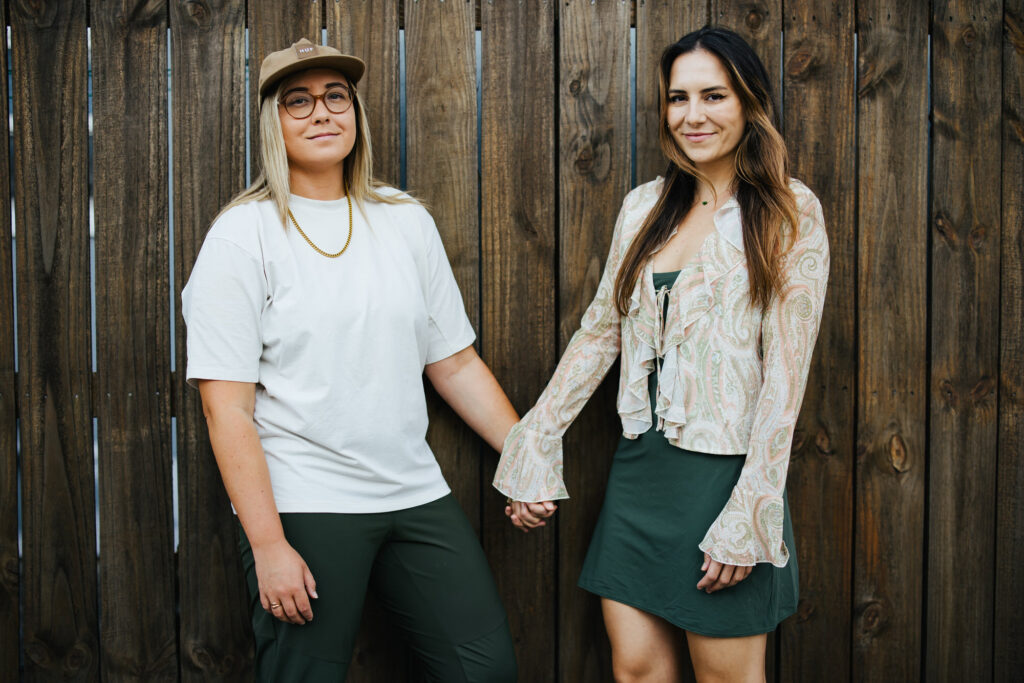 Lesbian Couple Session St Pete