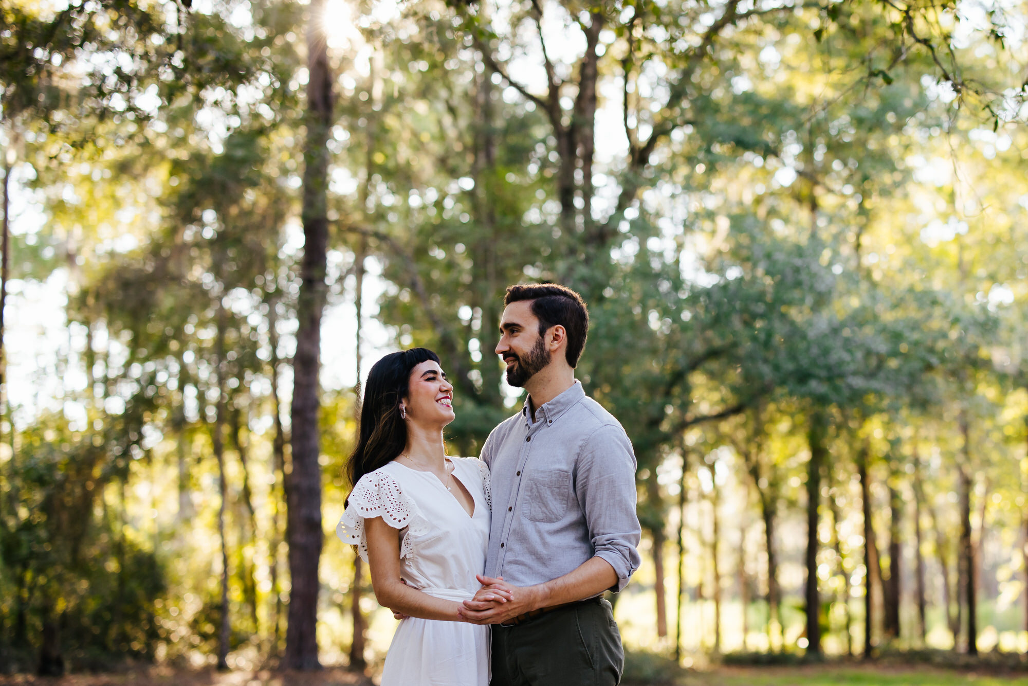 Gainesville Engagement Session Tiny House Photo