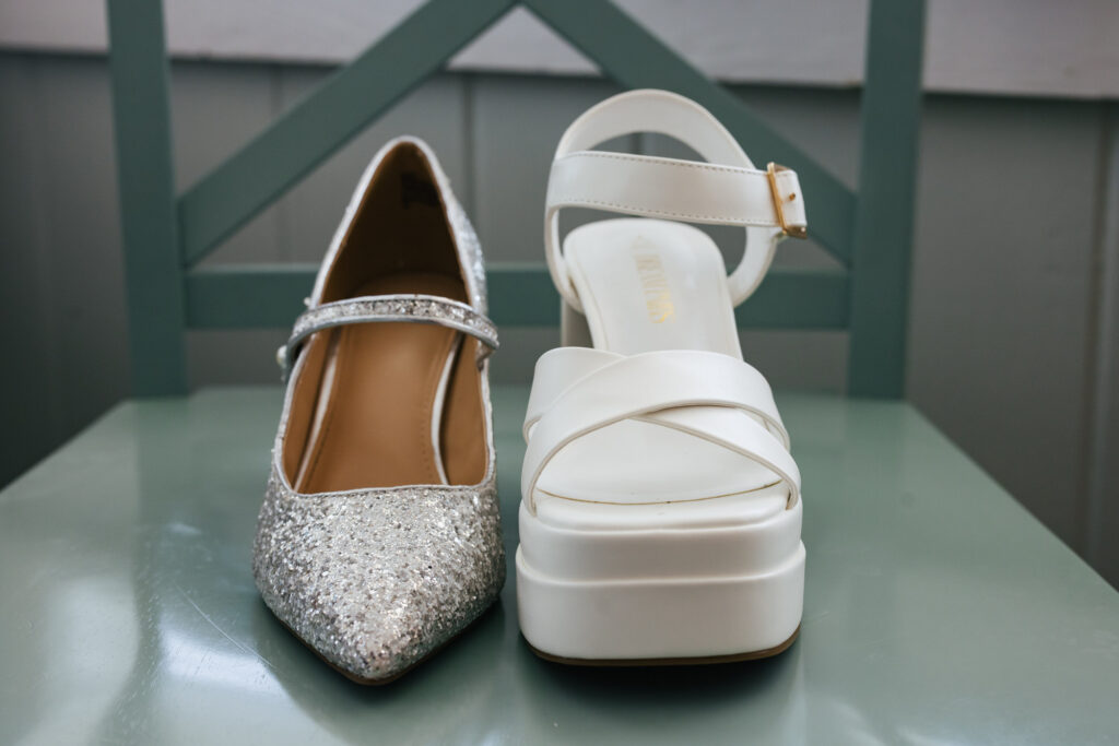 Bride Shoes Wedding Details LGBTQ+ Brides