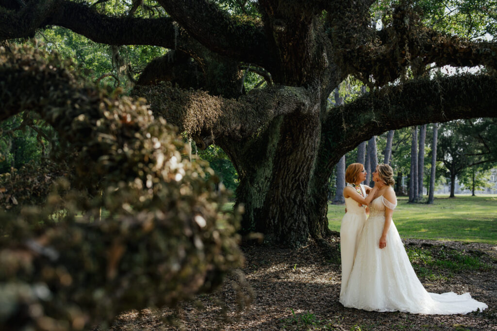 Bridal Portraits LGBTQ+ Destination Wedding Alabama