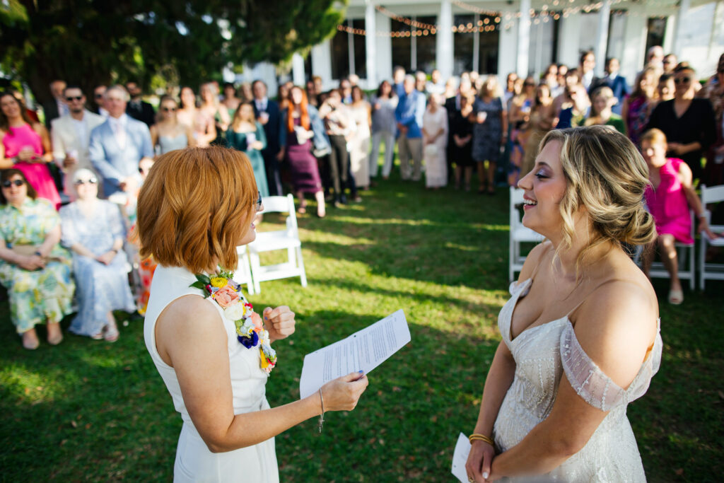 Destination LGBTQ+ Wedding Ceremony in Orange Beach AL