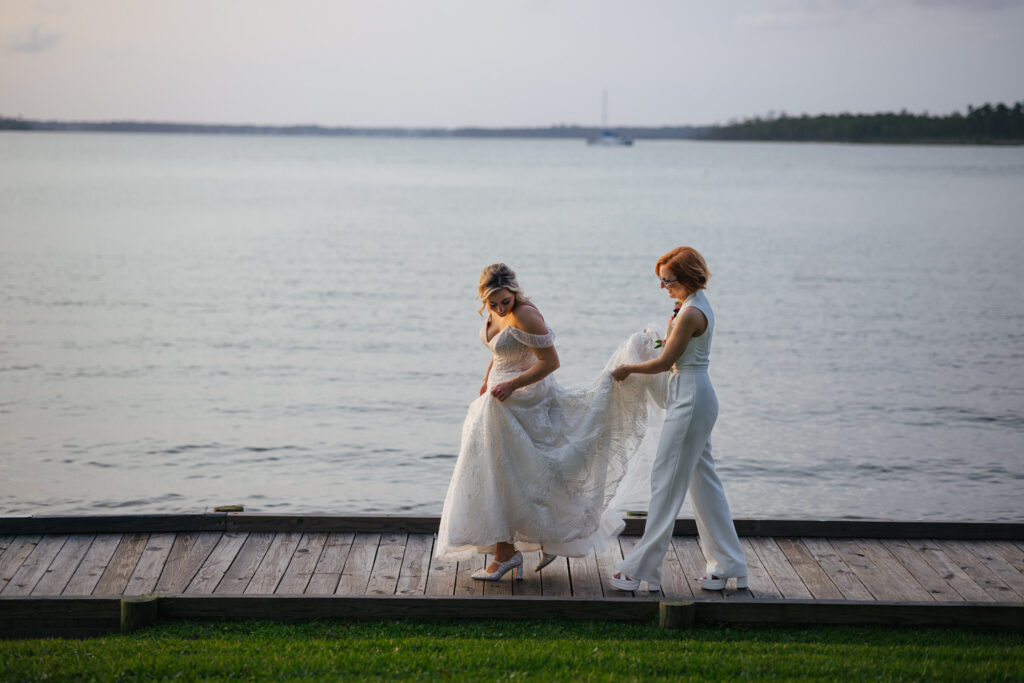 Two Brides Alabama Destination Wedding