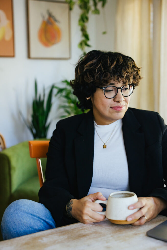 LGBTQ+ Therapist Branding Photography