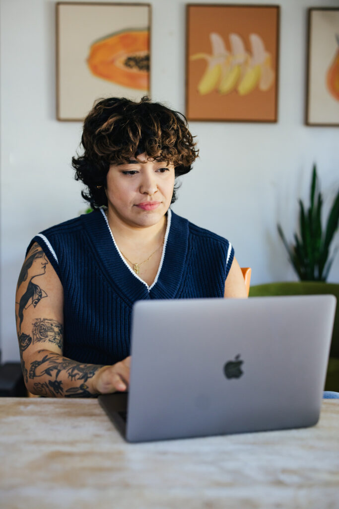 LGBTQ+ Therapist Branding Photography