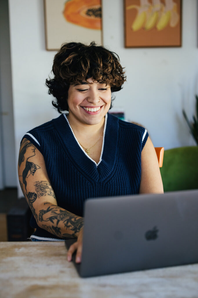 LGBTQ+ Therapist Branding Photography