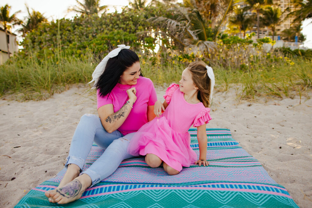 Fort Lauderdale Beach Family Mini Session