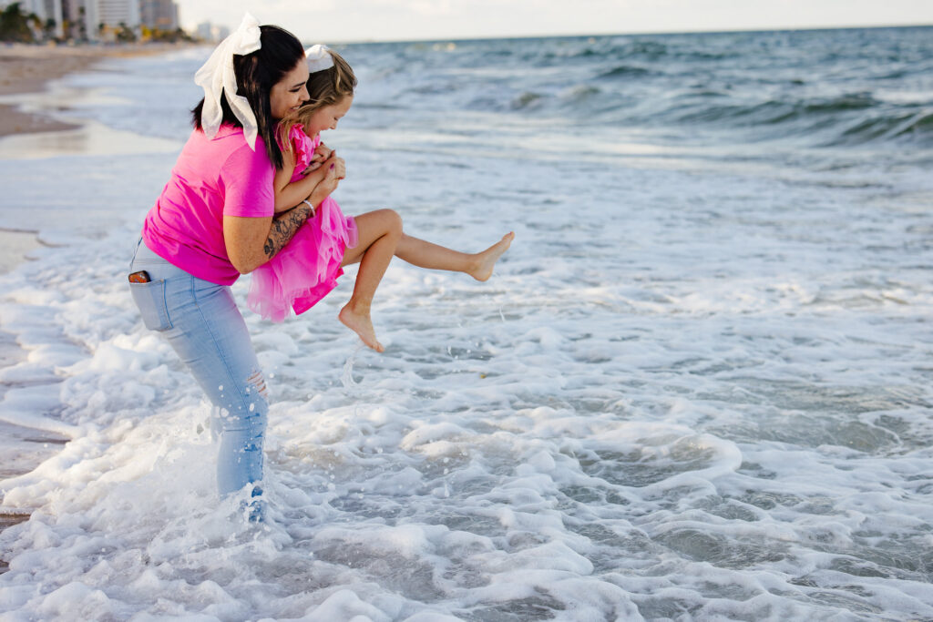 Fort Lauderdale Beach Family Photography