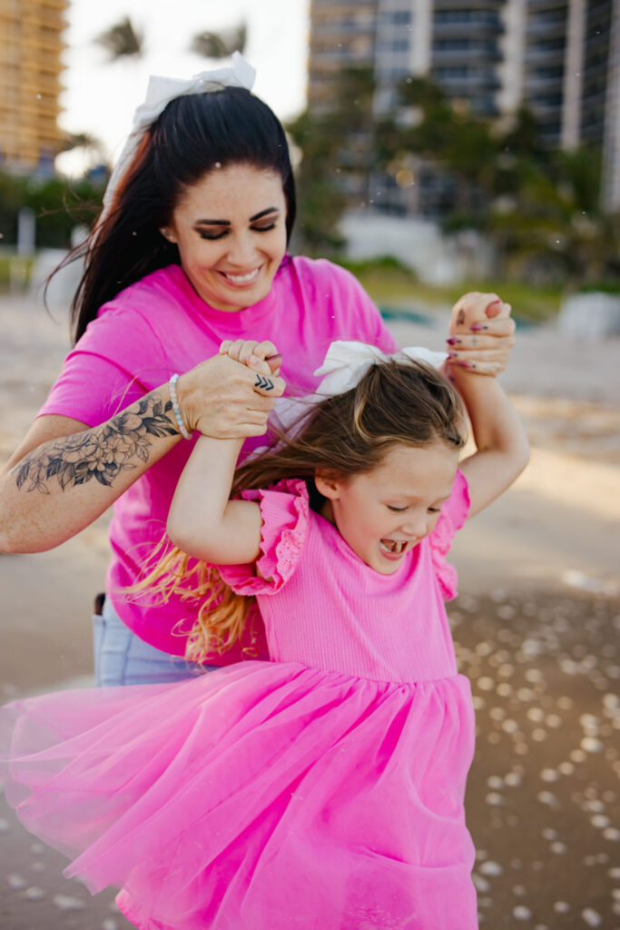 Fort Lauderdale Beach Family Photography