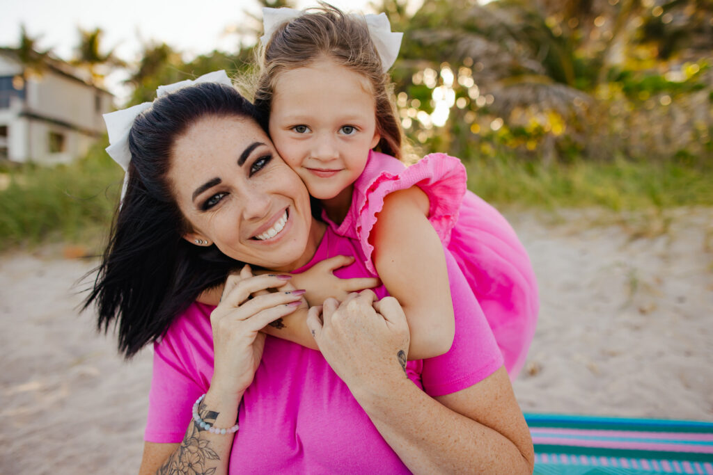 Fort Lauderdale Beach Family Photography