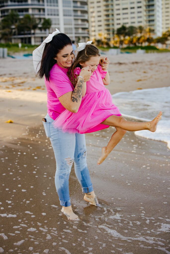 Fort Lauderdale Beach Family Photography