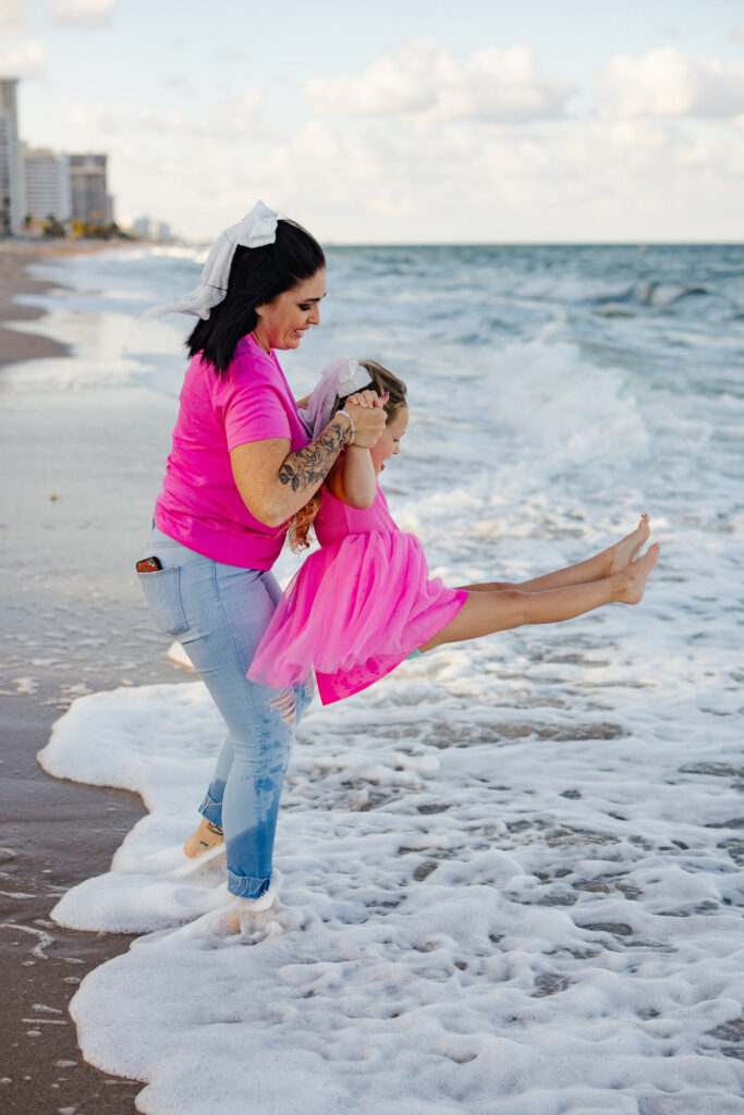 Fort Lauderdale Beach Family Photography