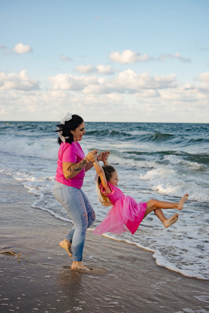 Fort Lauderdale Beach Family Photography