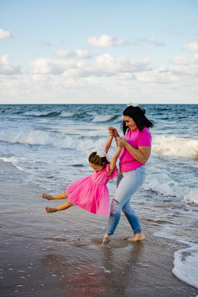 Fort Lauderdale Beach Family Photography