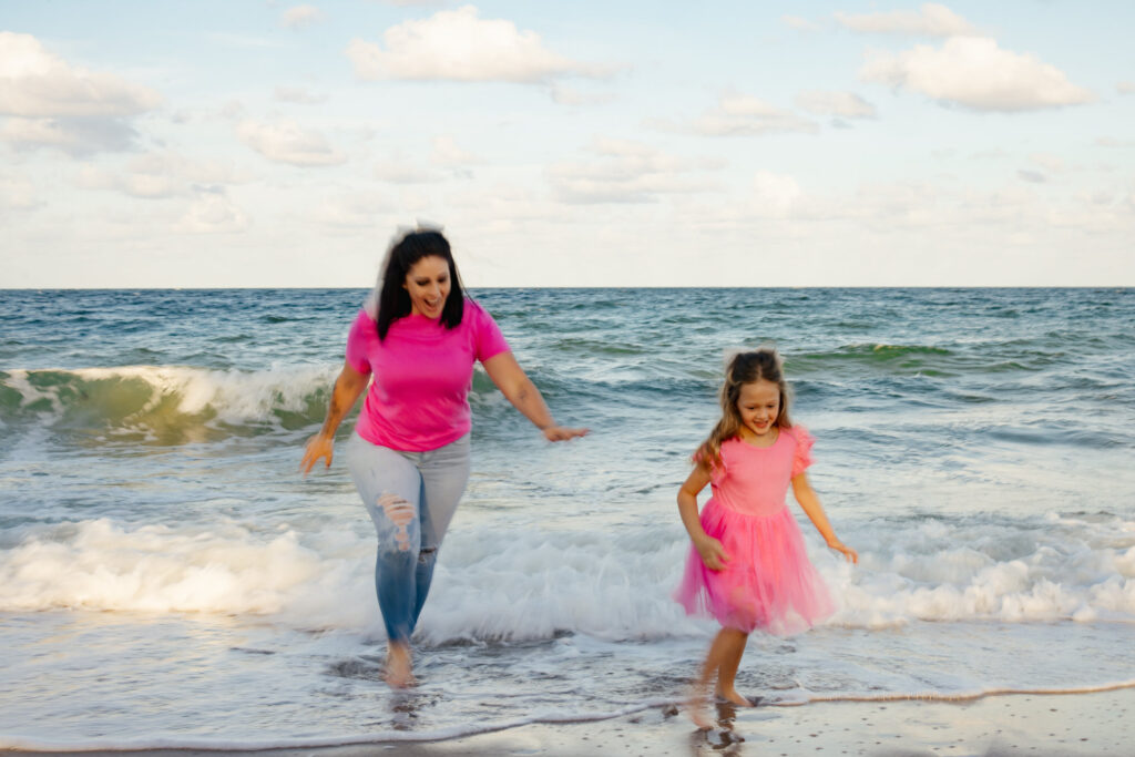 Fort Lauderdale Beach Family Photography