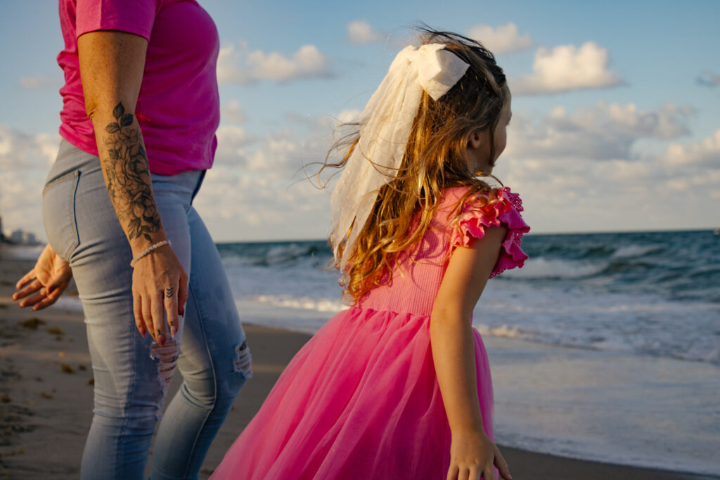 Fort Lauderdale Beach Family Photography