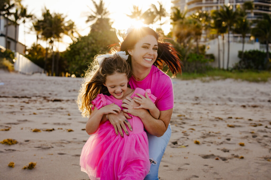 Fort Lauderdale Beach Family Photography