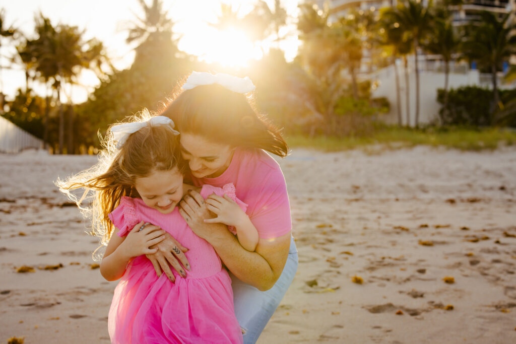 Fort Lauderdale Beach Family Photography