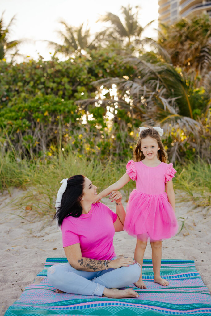 Fort Lauderdale Beach Family Photography