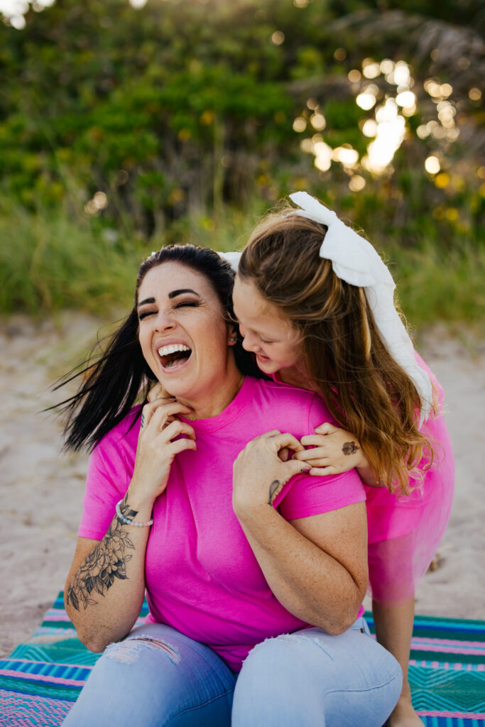 Fort Lauderdale Beach Family Photography