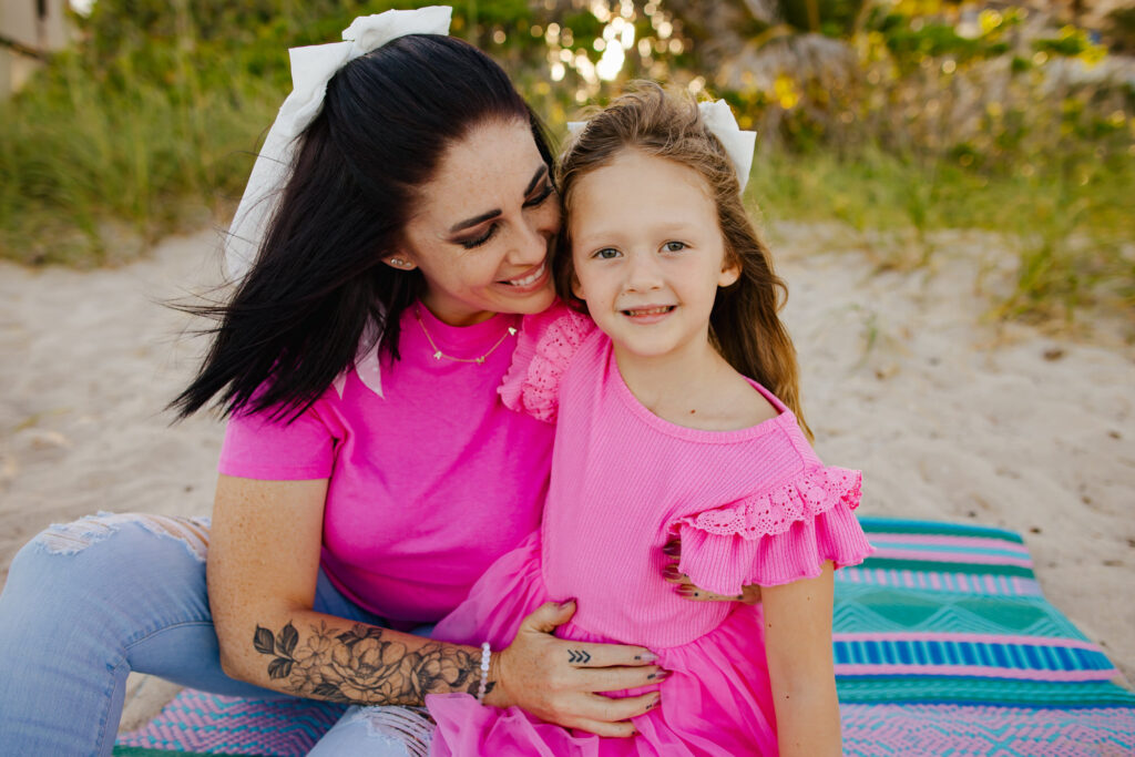 Fort Lauderdale Beach Family Photography