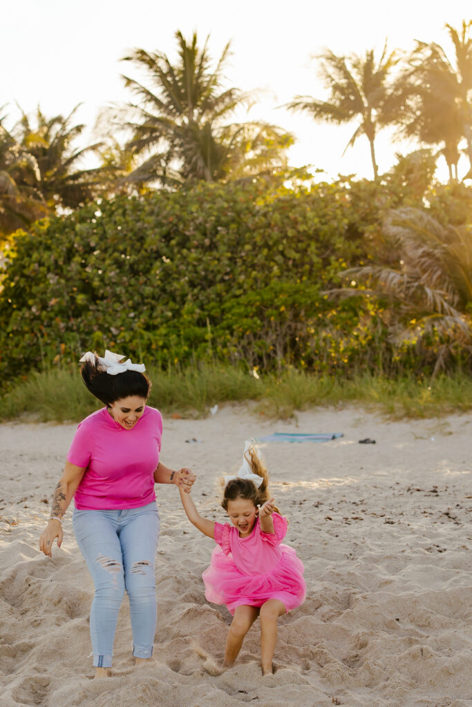 Fort Lauderdale Beach Family Photography