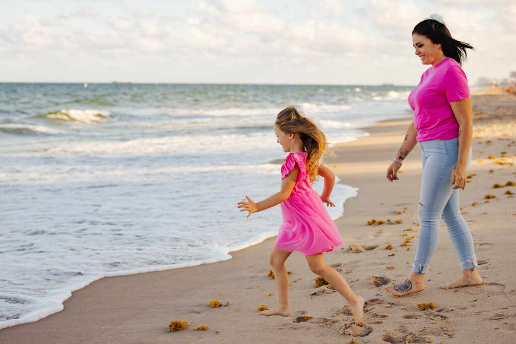 Fort Lauderdale Beach Family Photography