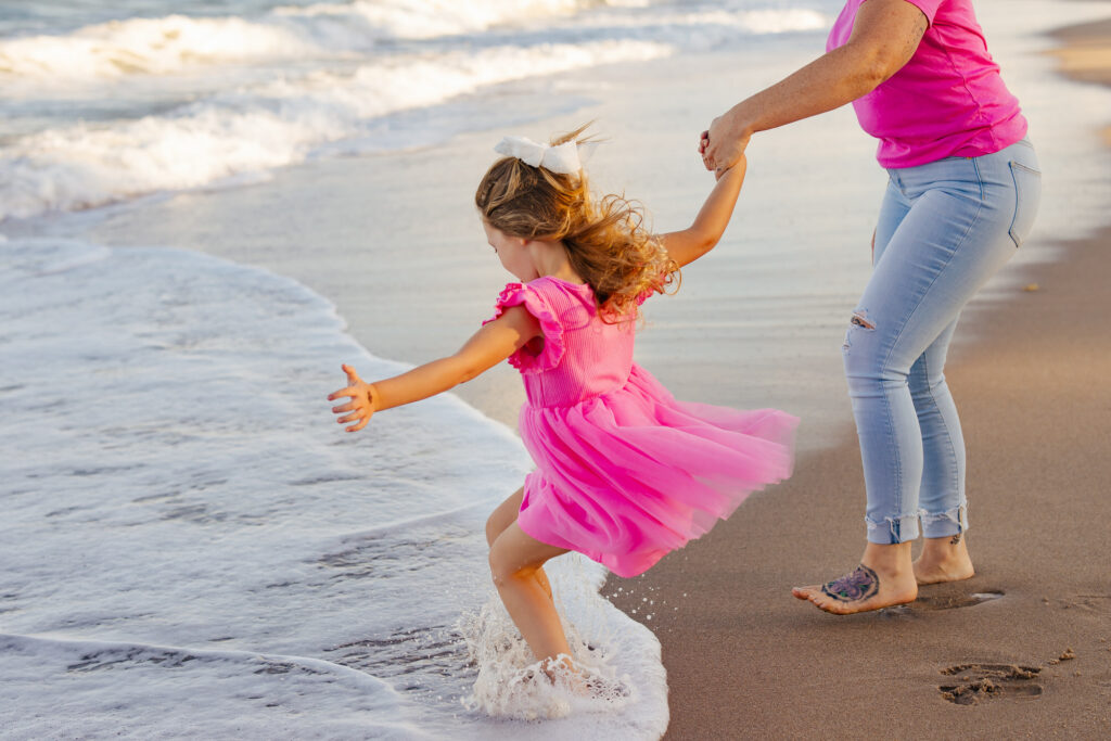 Fort Lauderdale Beach Family Photography