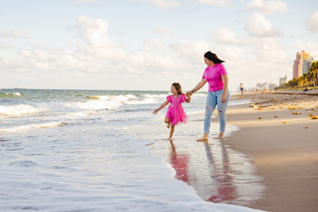 Fort Lauderdale Beach Family Photography