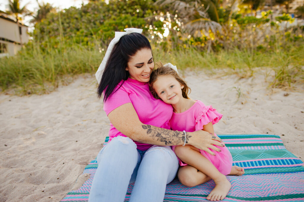 Fort Lauderdale Beach Family Photography