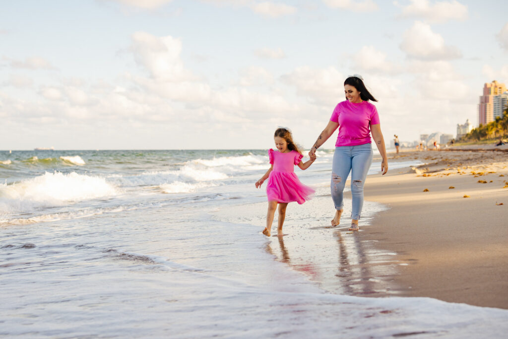 Fort Lauderdale Beach Family Photography