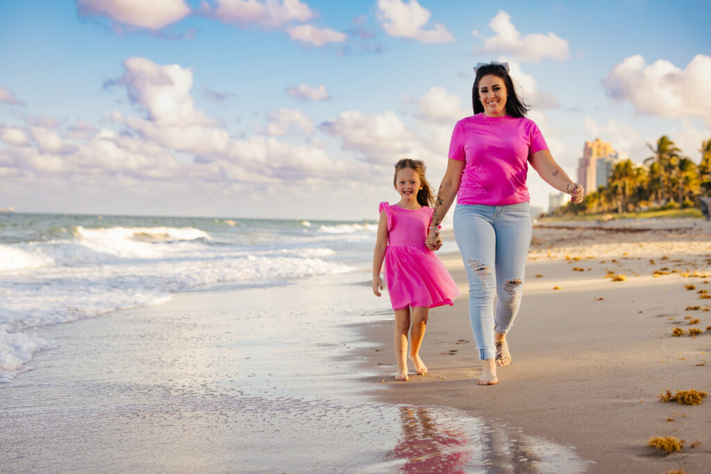 Fort Lauderdale Beach Family Photography