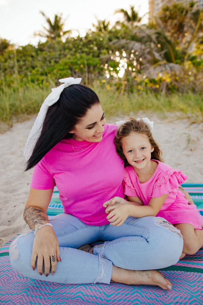 Fort Lauderdale Beach Family Photography