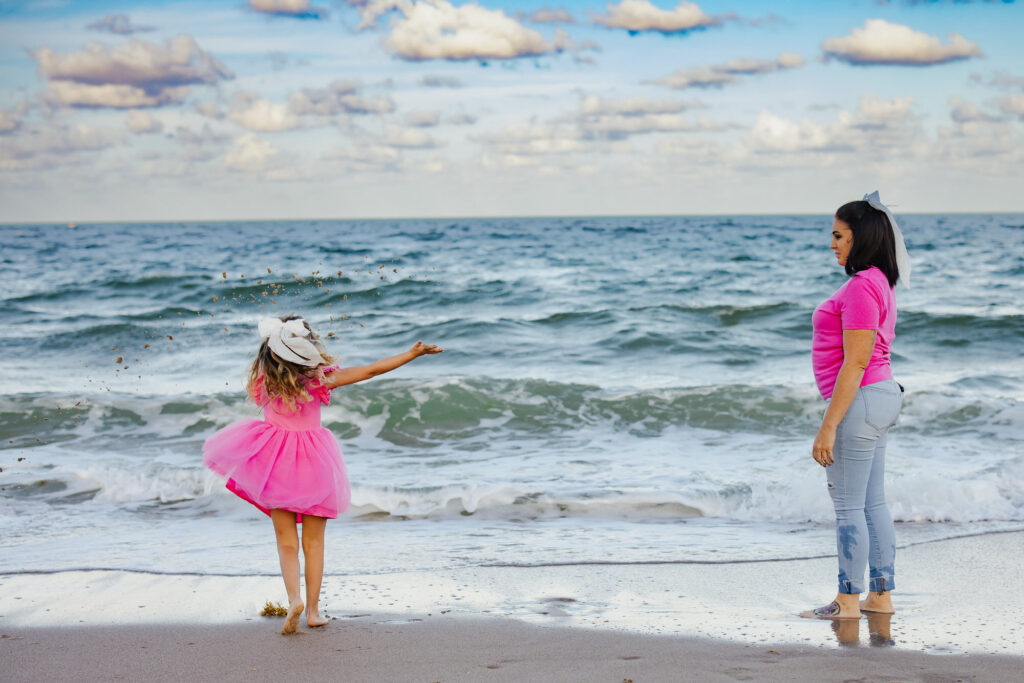 Fort Lauderdale Beach Family Photography