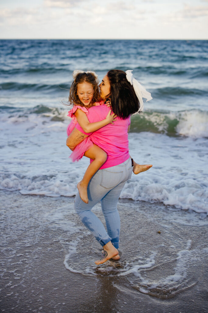 Fort Lauderdale Beach Family Photography