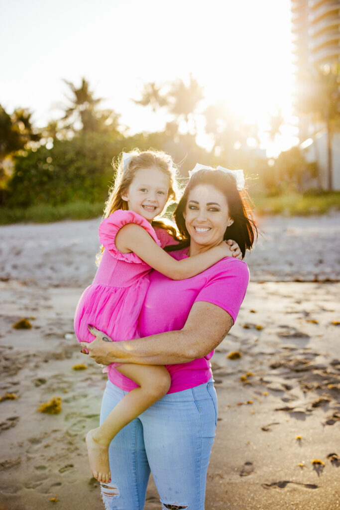 Fort Lauderdale Beach Family Photography