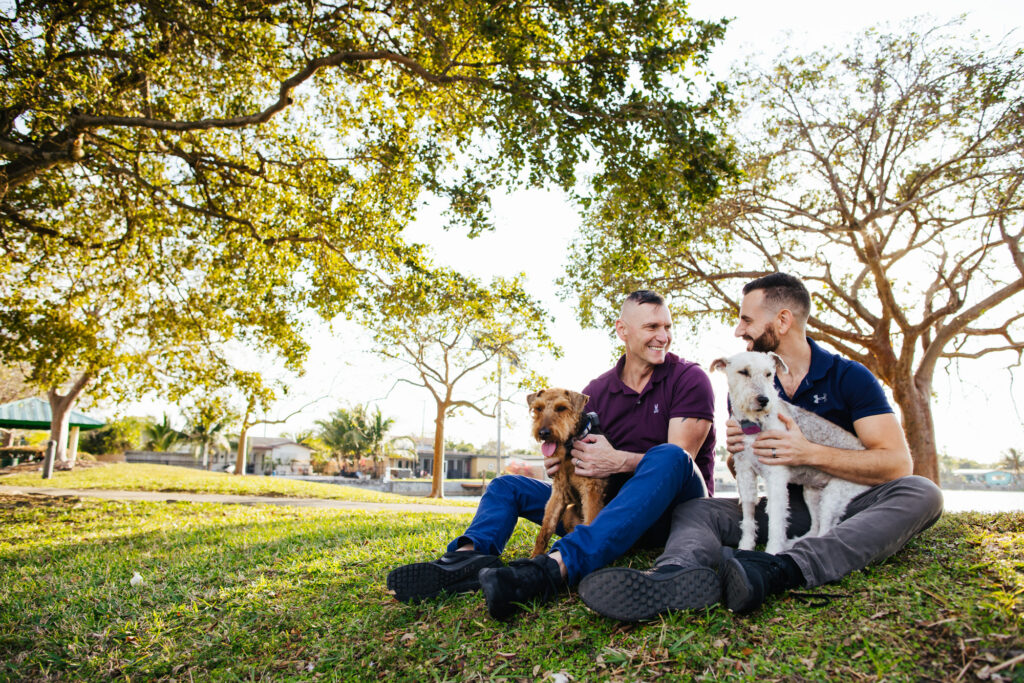 Wilton Manors LGBTQ+ Family Photos