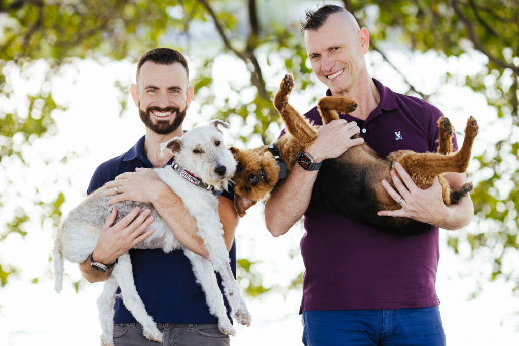 Wilton Manors LGBTQ+ Family Photos