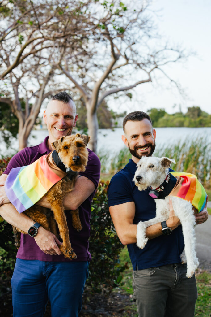 Wilton Manors LGBTQ+ Family Photos