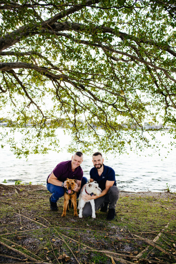 Wilton Manors LGBTQ+ Family Photos