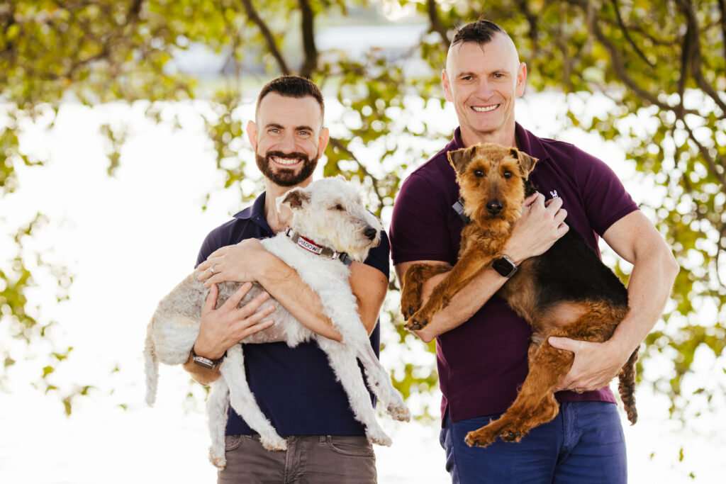 Wilton Manors LGBTQ+ Family Photos