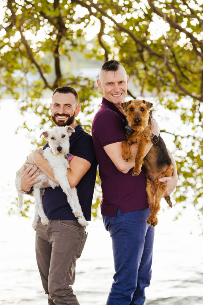 Wilton Manors LGBTQ+ Family Photos