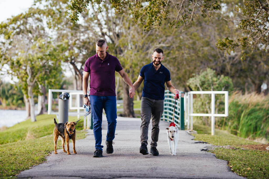 Wilton Manors LGBTQ+ Family Photos