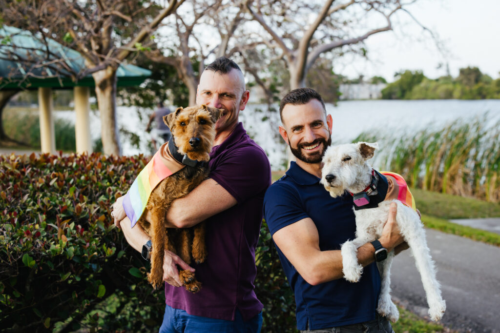 Wilton Manors LGBTQ+ Family Photos