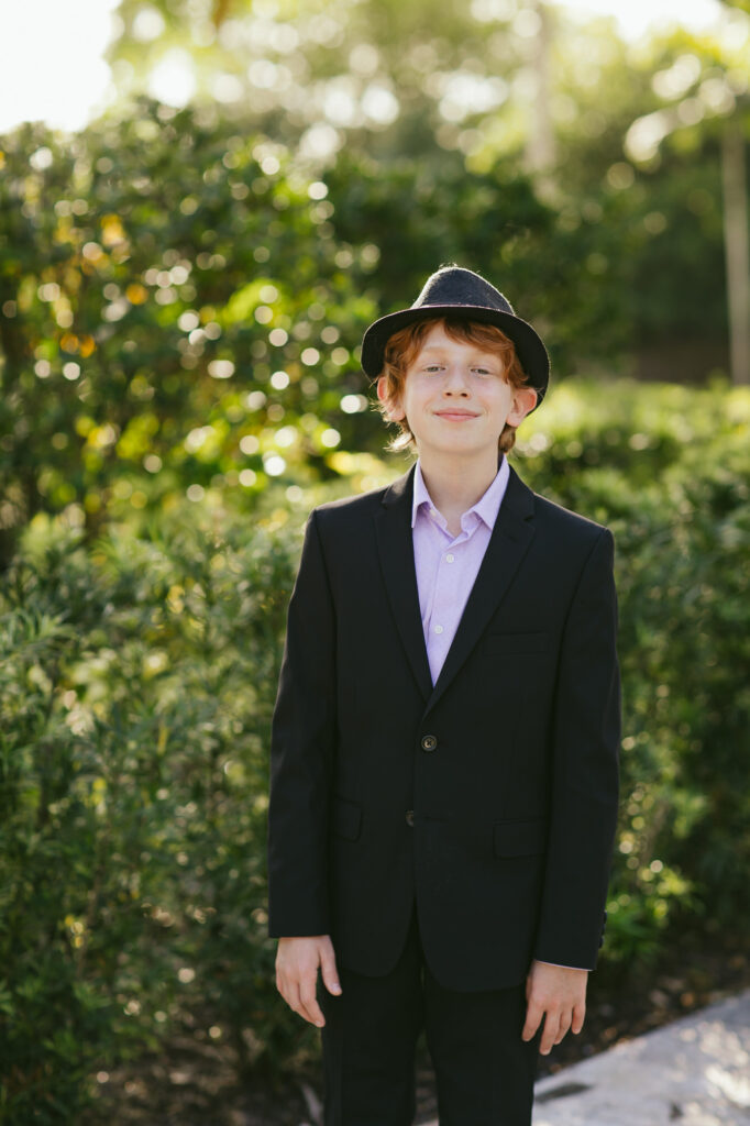 Florida Mitzvah Pre Portraits