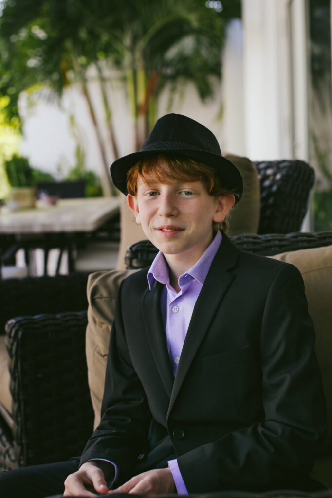 Central Florida Pre Portrait Mitzvah