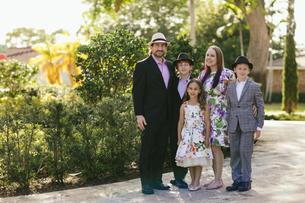 Florida Mitzvah Photographer Pre Portrait Session